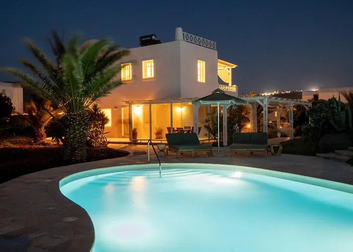 Oia Sunset Luxury Villa